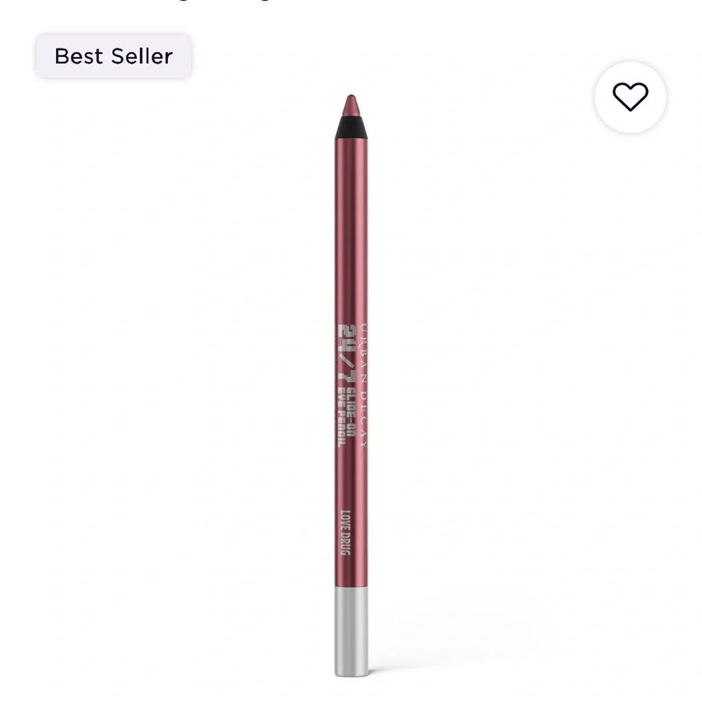 Urban Decay 24/7 GLIDE-ON WATERPROOF EYELINER PENCIL: Love Drug